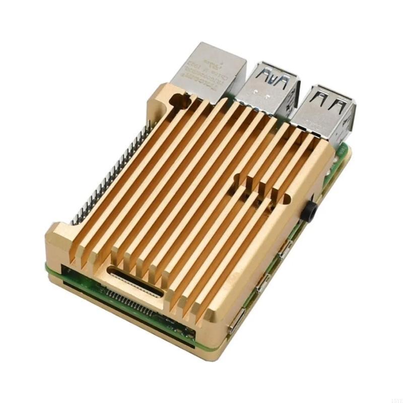 Pi 4 Case - Penutup Casing Perumahan Pendingin Tugas Berat