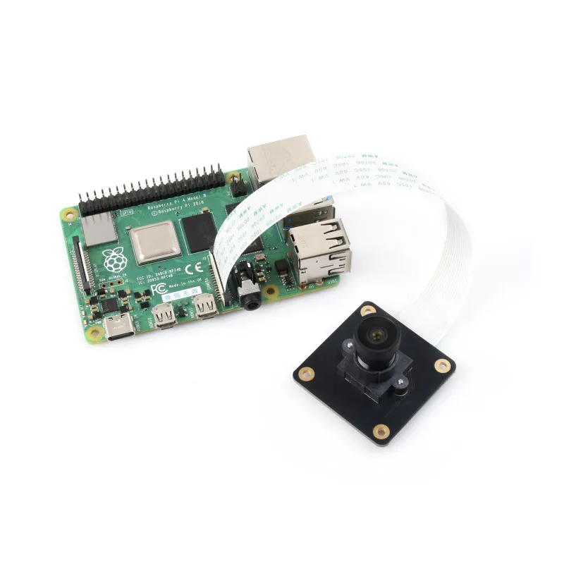 Raspberry Pi Global Shutter Camera Imx296 - Kamera Mono Waveshare IMX296 1.6MP M12,
