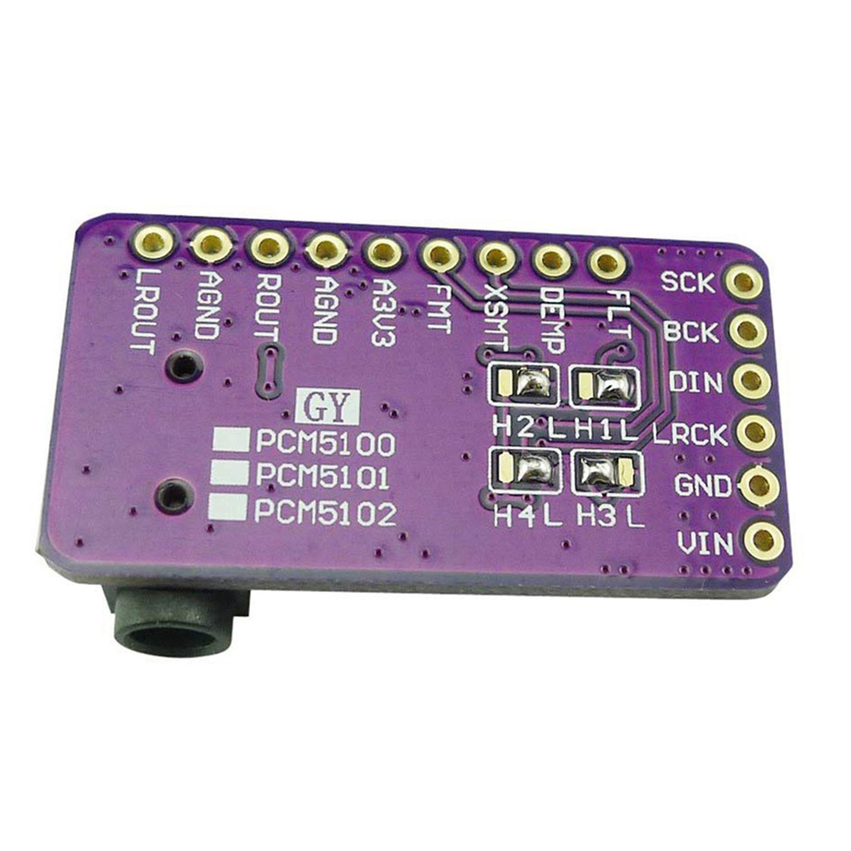Raspberry Pi Kit - 2X PCM5102 I2S IIS Modul Dekoder