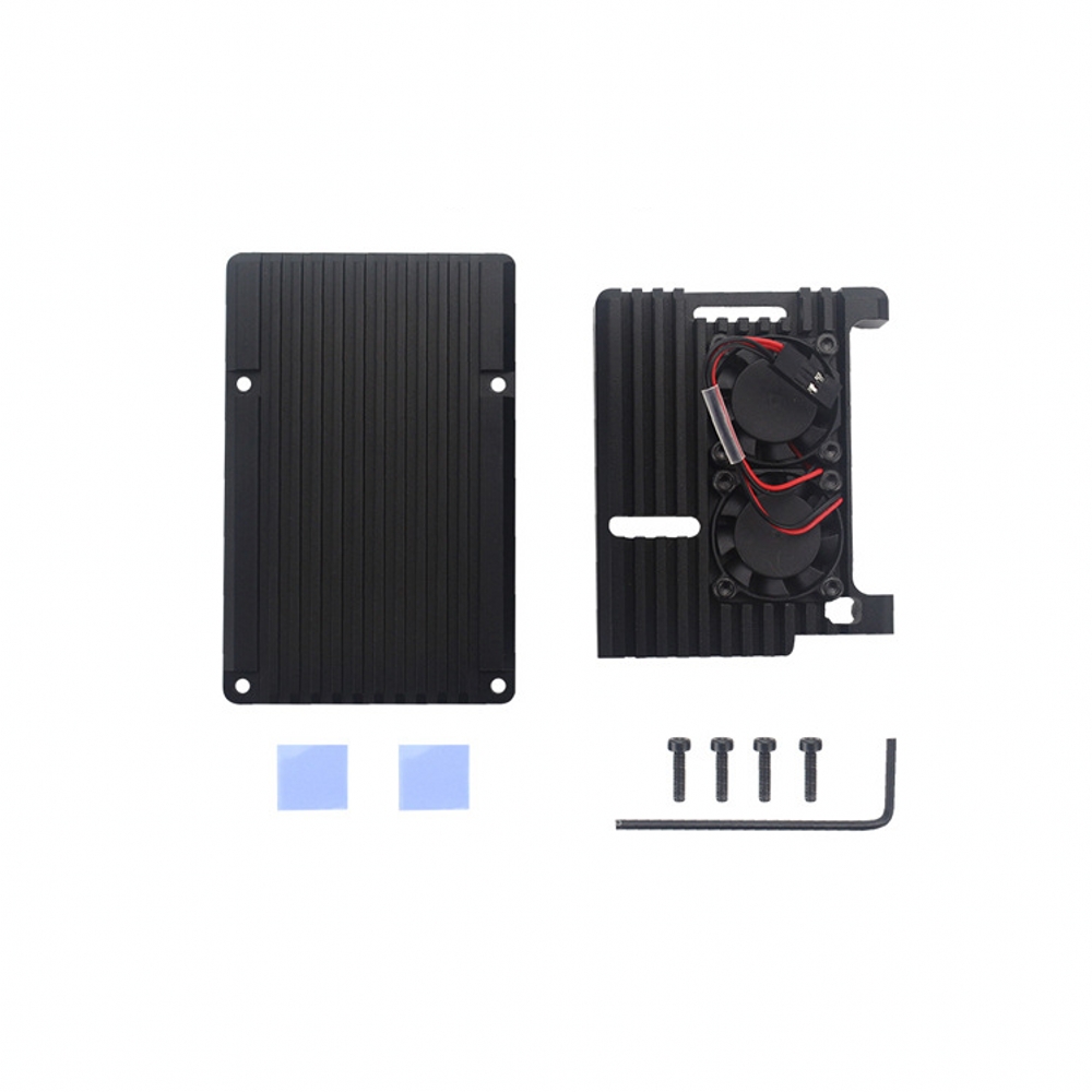 Pi 4 Case - Untuk Raspberry Pi 4 Model B