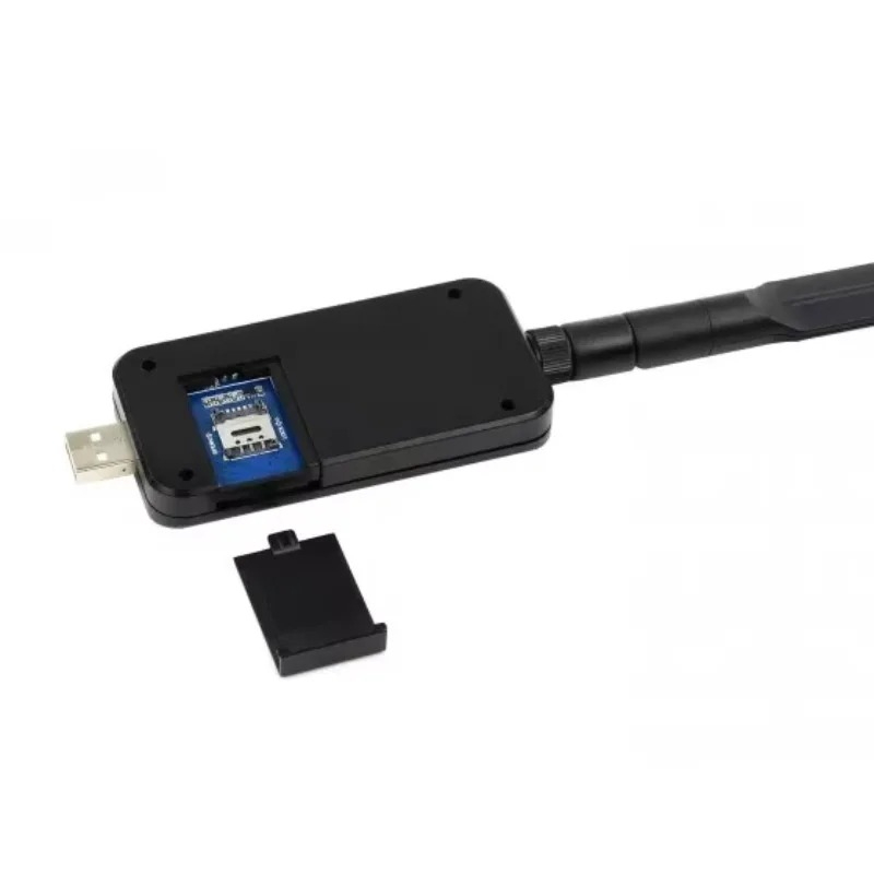 Raspberry Pi - Modul SIM7600E-H LTE Cat4 untuk Raspberry