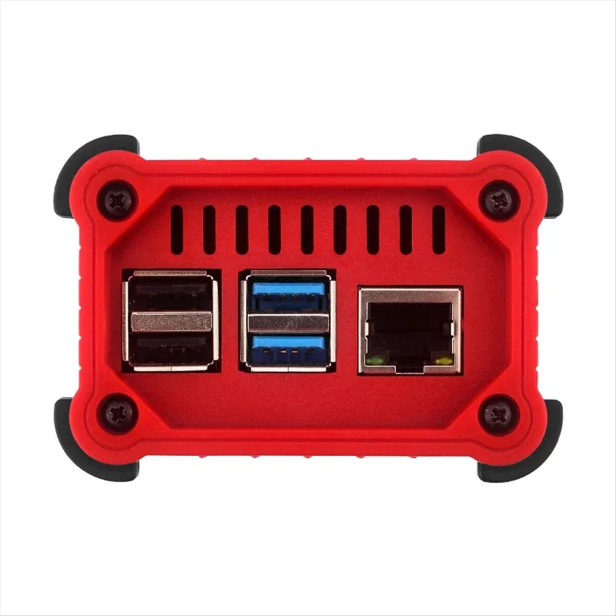 Pi 4 Case - T1032C-Untuk Pi 4, Casing Aluminium dengan
