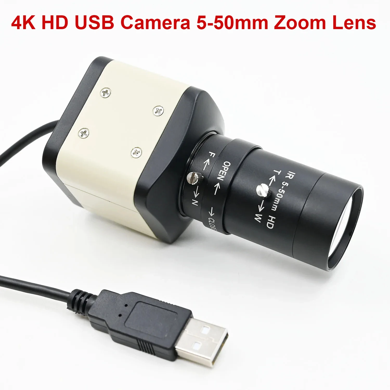 Raspberry Pi 5 - IMX415 Webcam 4K USB 25FPS, kamera