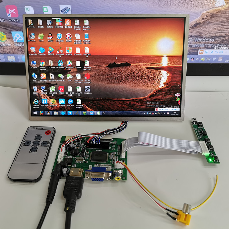 Raspberry Pi Kit - Layar Monitor LCD Digital HD 10.1