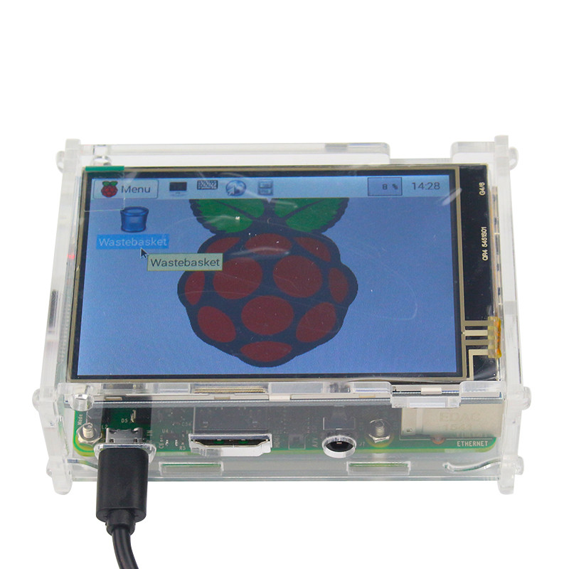 Pi Display - Layar Sentuh LED TFT 3,5 Inci