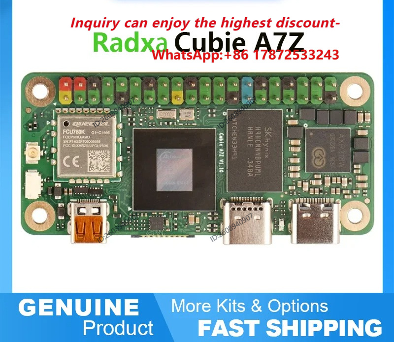 Pi Zero - TAO Radxa Cubie A7Z mengintegrasikan chip