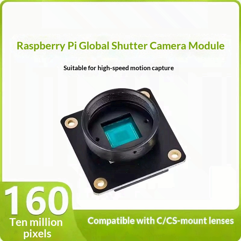 Raspberry Pi Global Shutter Camera Imx296 - Modul Kamera Raspberry Pi IMX296, Kamera
