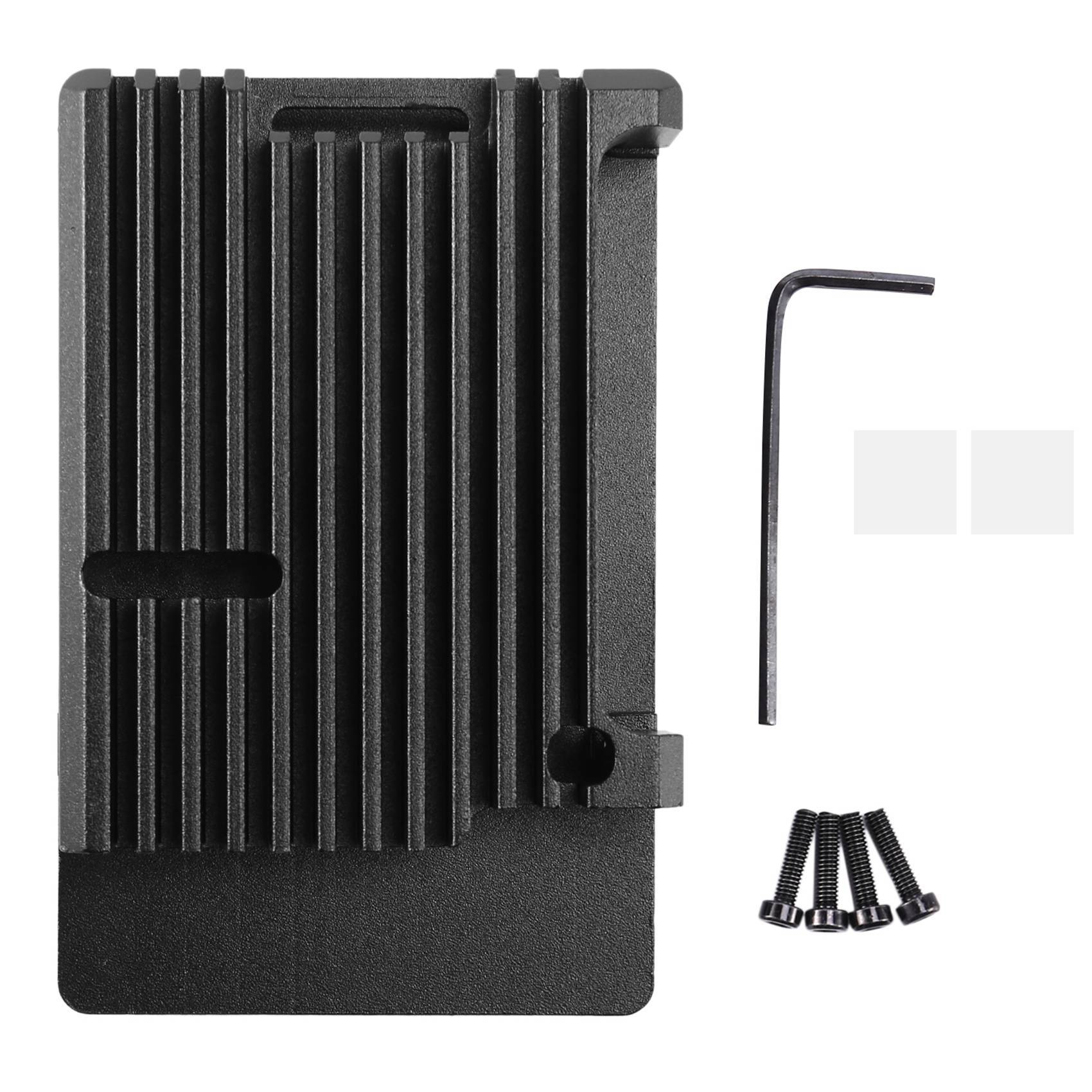 Pi 4 Case - Exquisite-3X untuk Raspberry Pi 4 Model