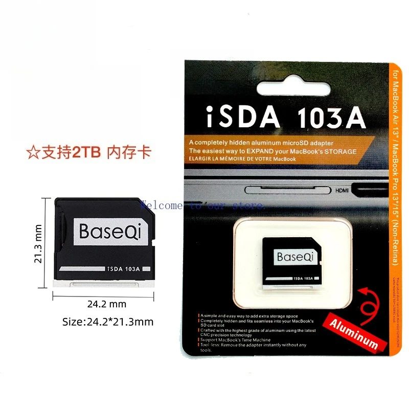 Micro Sd Card - Adaptor Kartu MicroSD TF Tersembunyi untuk