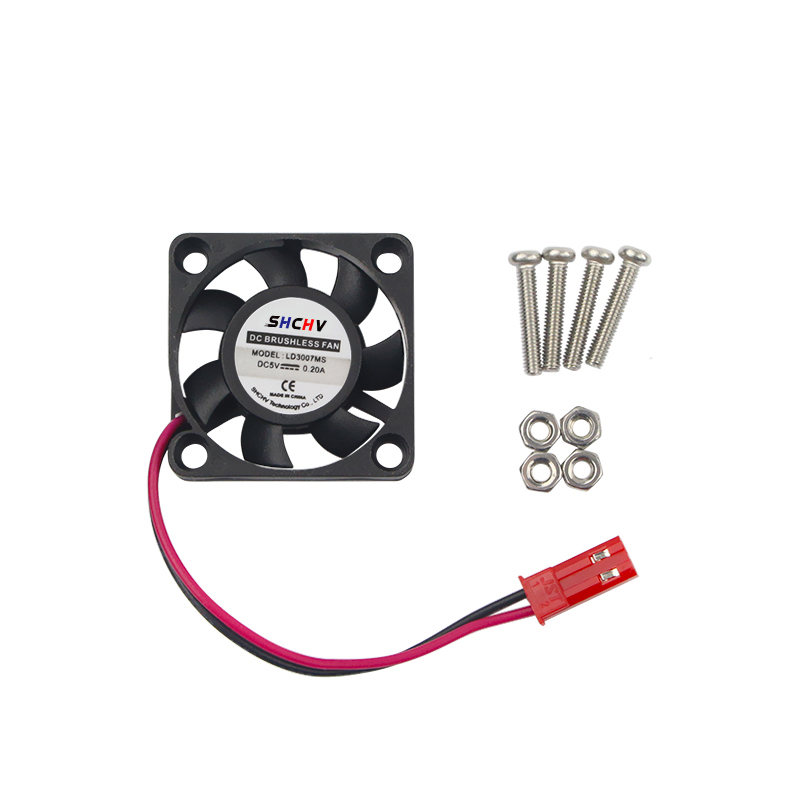 Pi 4 Case - Raspberry Pi 4 Kipas Pendingin Heatsink
