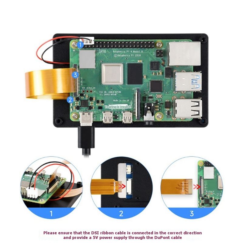 Raspberry Pi 5 - FC-[IANC-AB01] Untuk Papan Raspberry Pi 5