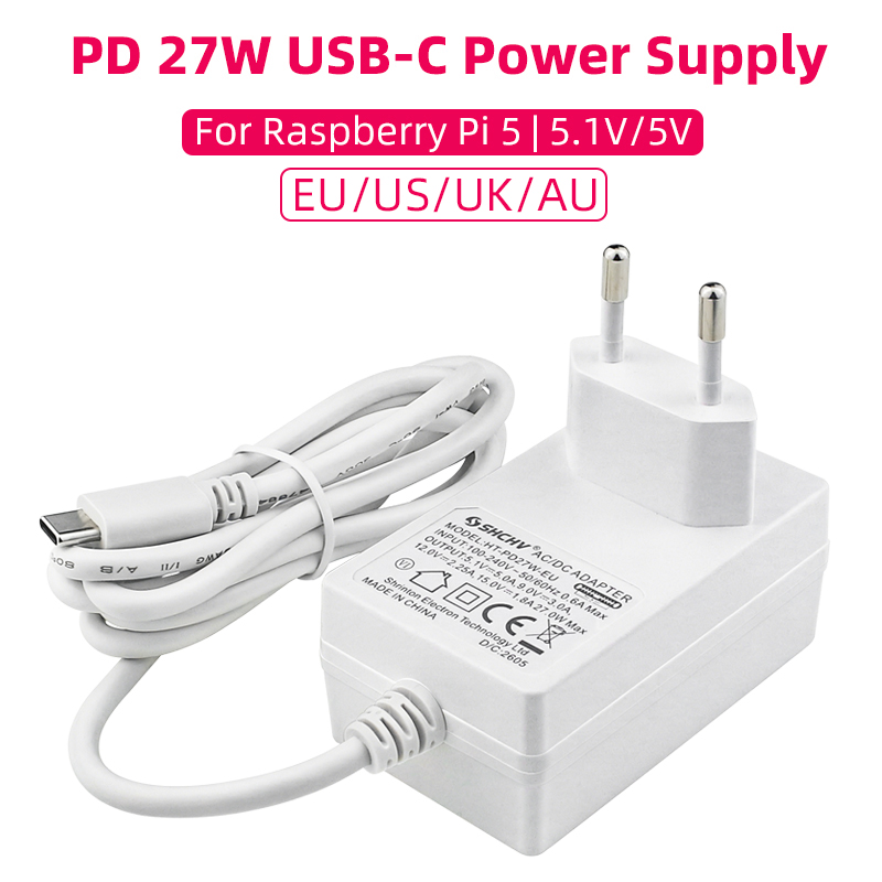 Pi Power Supply - Adaptor daya untuk Raspberry Pi, Raspberry