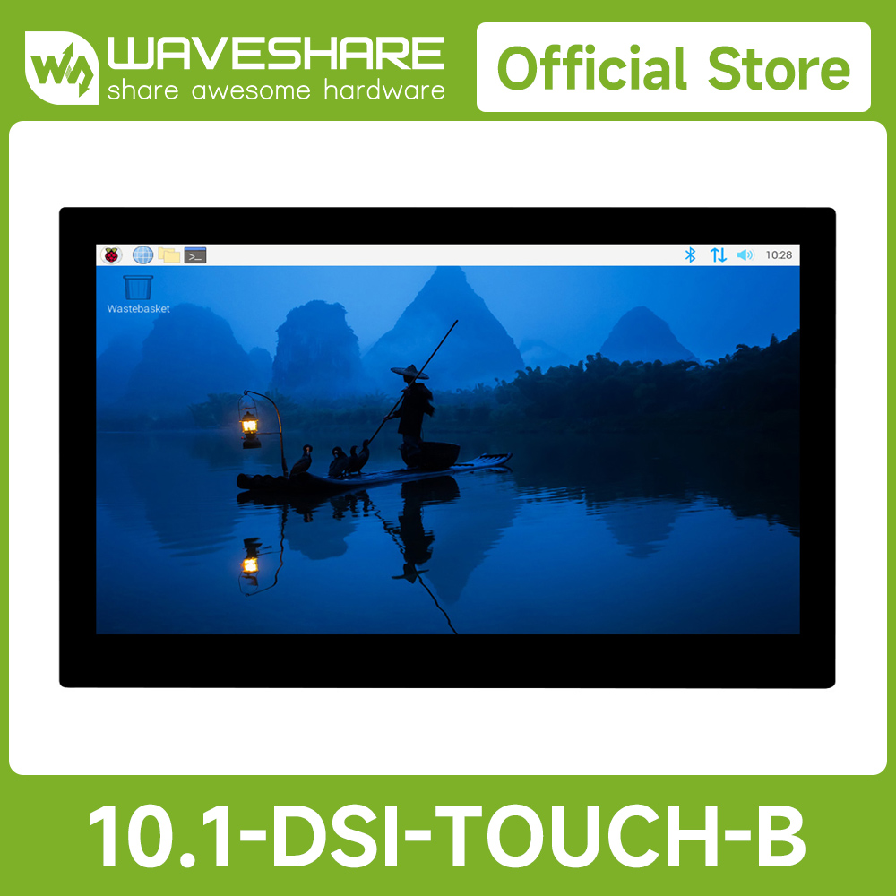 Pi Display - Layar Sentuh Kapasitif DSI 10,1 inci