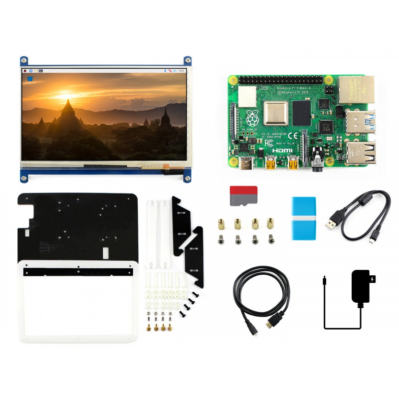 Pi 4 Case - Kit Layar Raspberry Pi 4 Model