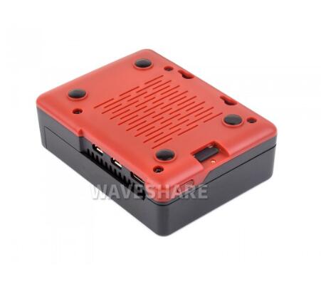 Pi 5 Case - PI5-CASE-ARGON-NEO, Casing Paduan Aluminium untuk Raspberry