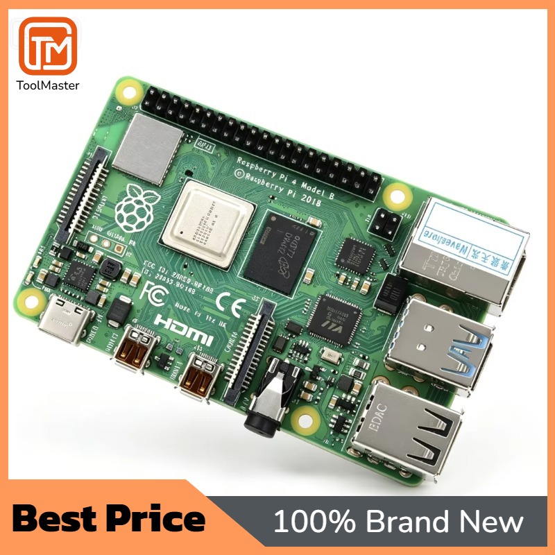 Raspberry Pi - 【Penjualan Terlaris】Raspberry Pi 3b+ 2GB/4GB/8GB/16GB RAM