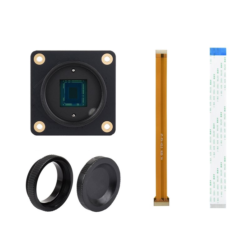 Raspberry Pi Global Shutter Camera Imx296 - Kamera IMX296 untuk Raspberry Pi Mendukung