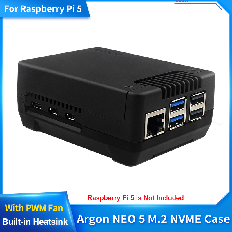 Pi Cooler - Casing Argon NEO 5 M.2 NVME