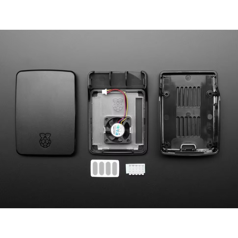 Pi 5 Case - 5816 Casing Resmi Raspberry Pi Foundation