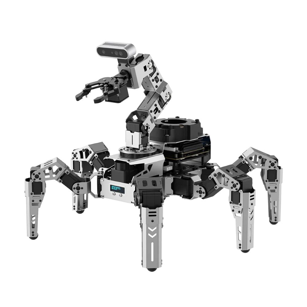 Hiwonder ROSpider ROS2 Hexapod - Raspberry Pi ulasan dan harga