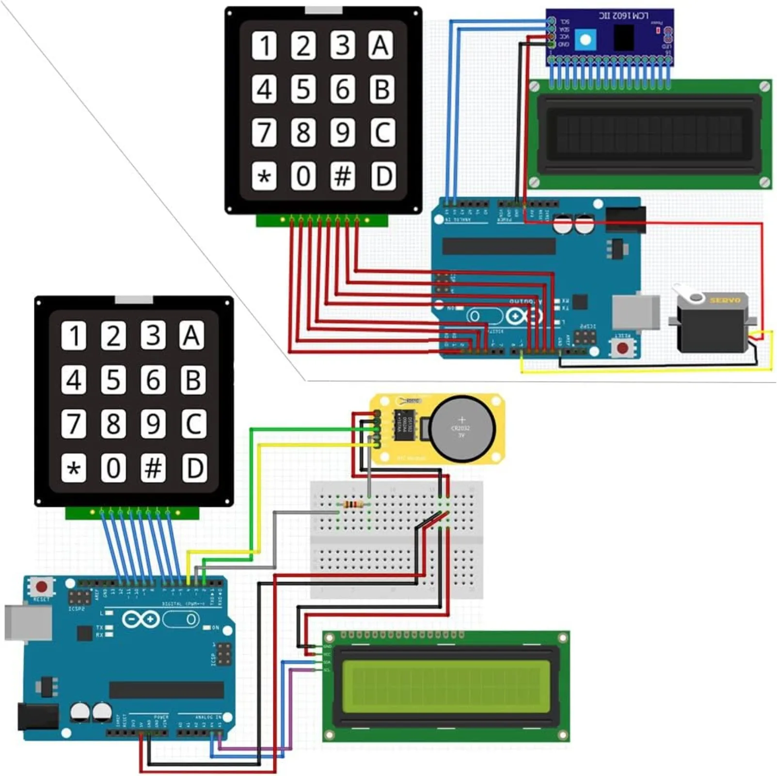 Modul Keyboard Membran Matriks - Arduino Kit ulasan dan harga