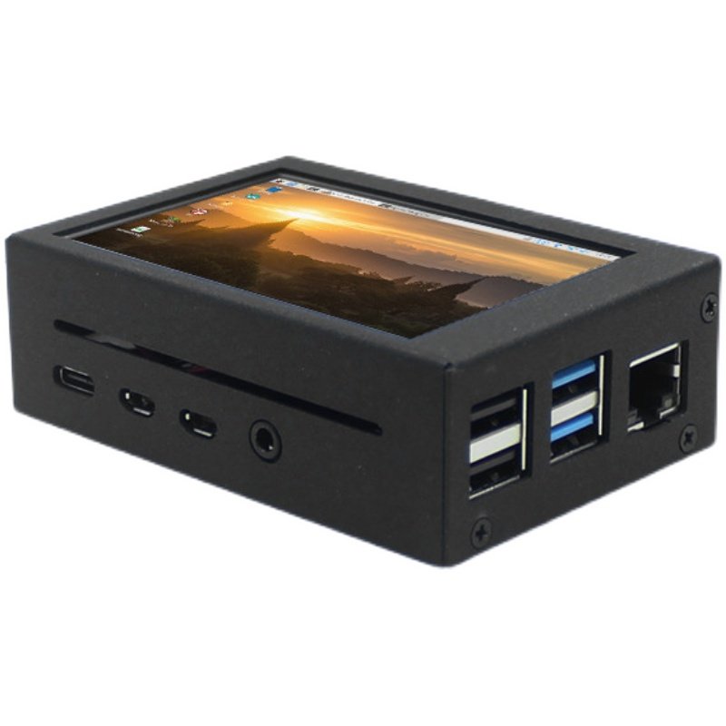 Casing Raspberry Pi 4B dengan  - Pi 4 Case ulasan dan harga
