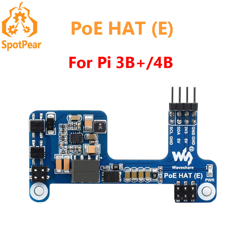Topi Raspberry Pi PoE Power ov - Pi Power Supply ulasan dan harga