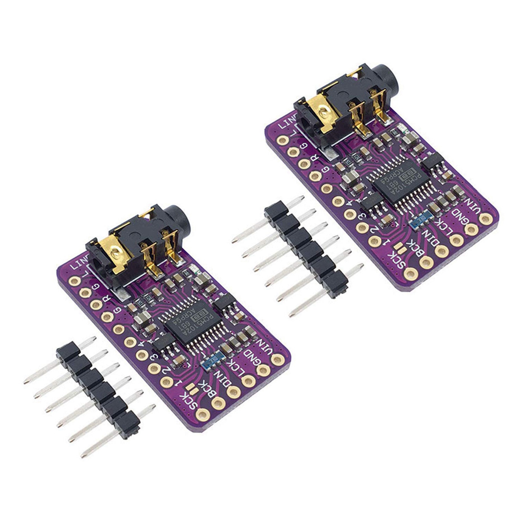2X PCM5102 I2S IIS Modul Dekod - Raspberry Pi Kit ulasan dan harga