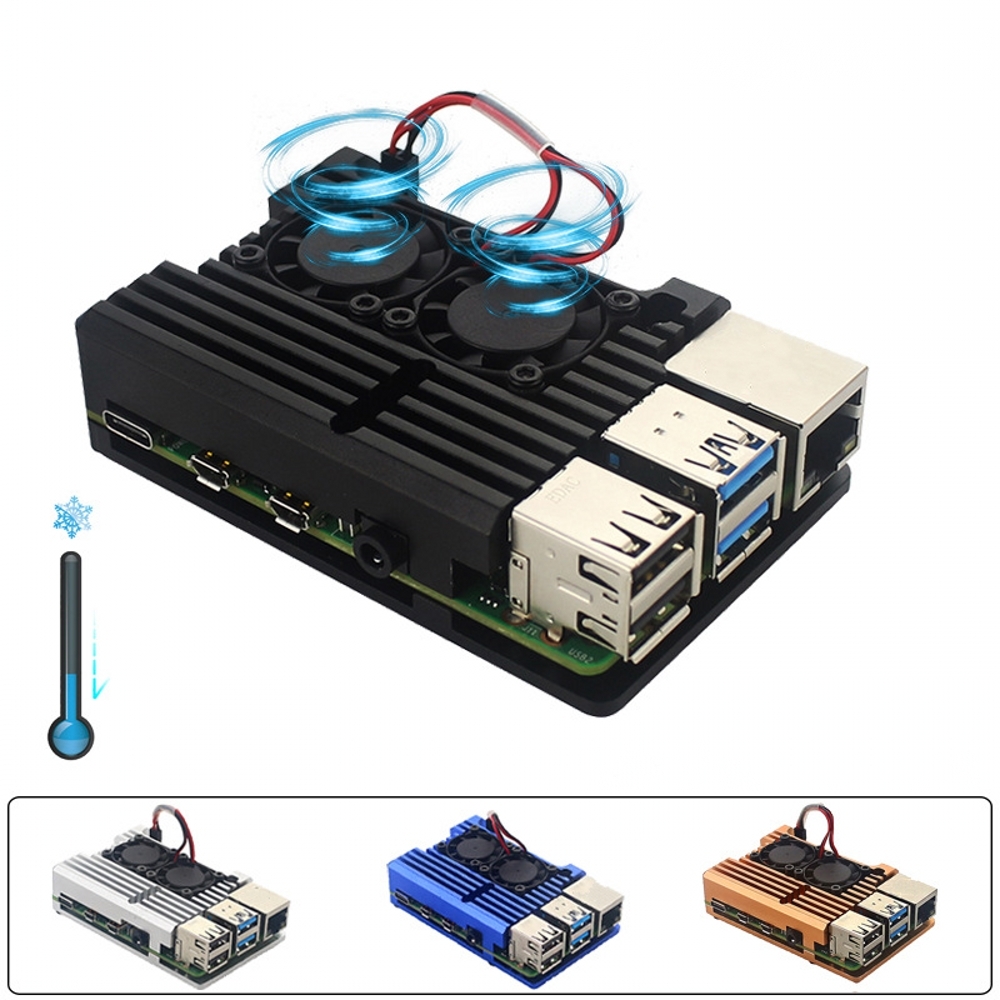 Untuk Raspberry Pi 4 Model B C - Pi 4 Case ulasan dan harga