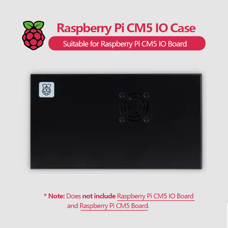 Casing IO Resmi Raspberry Pi C - Pi 5 Case ulasan dan harga
