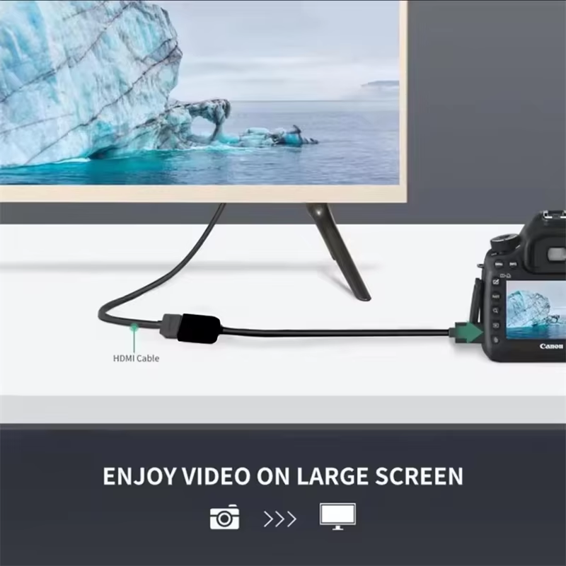 Kabel HDTV 4K 60Hz Micro HDTV  - Pi 5 Case ulasan dan harga