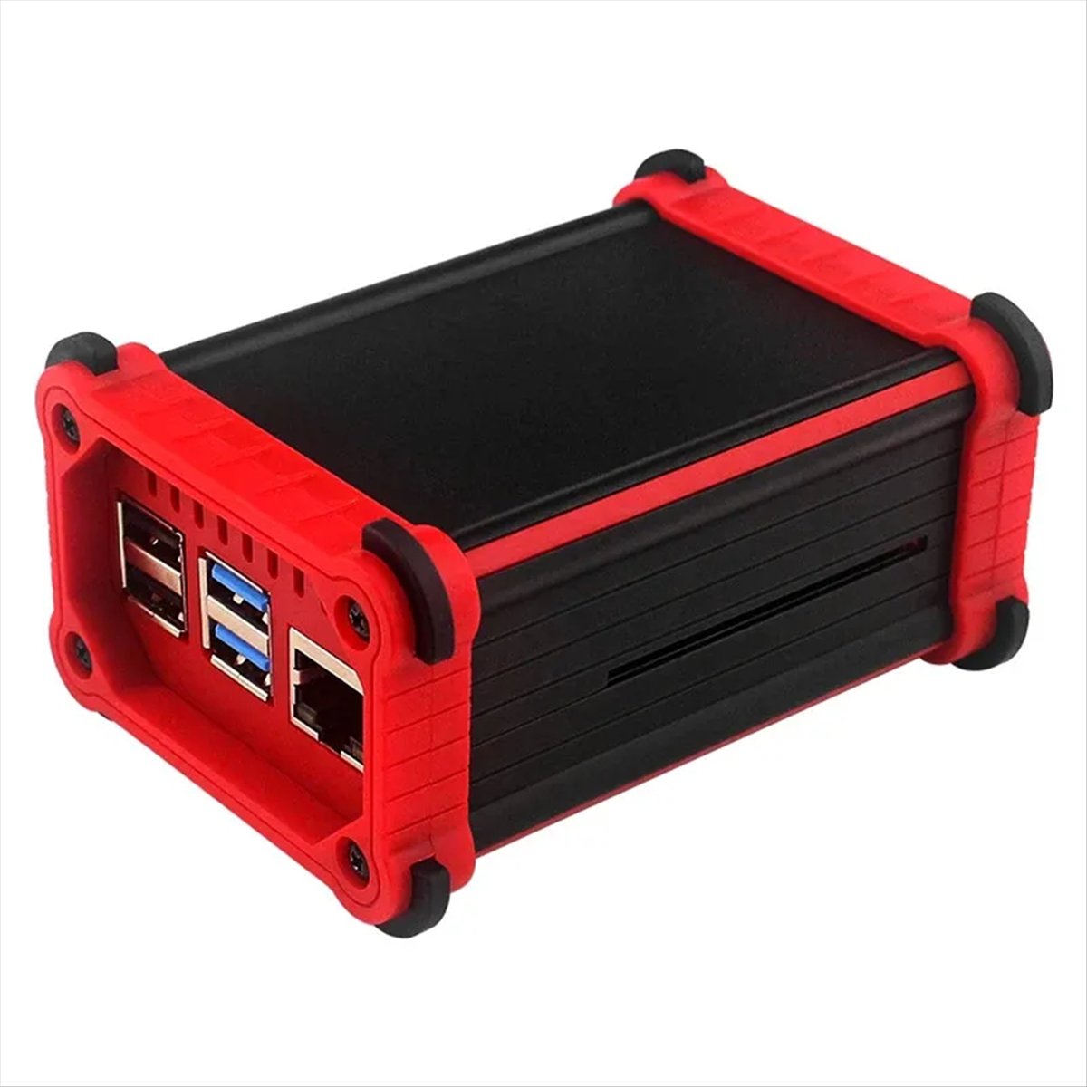 T1032C-Untuk Pi 4, Casing Alum - Pi 4 Case ulasan dan harga