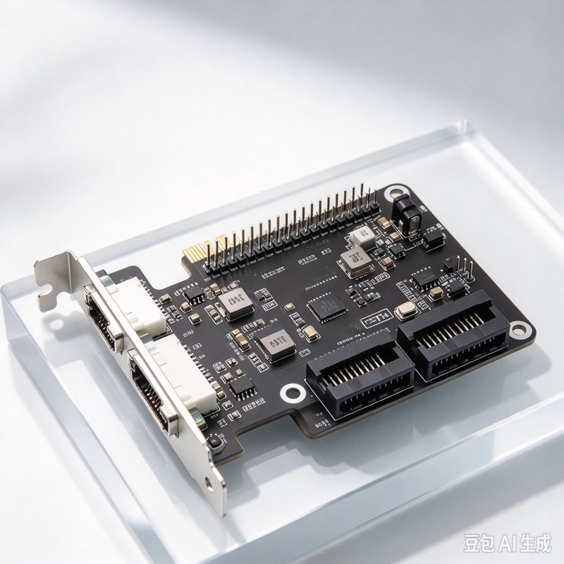 Adaptor PCIe ke 2-Saluran SATA - Raspberry Pi 5 ulasan dan harga
