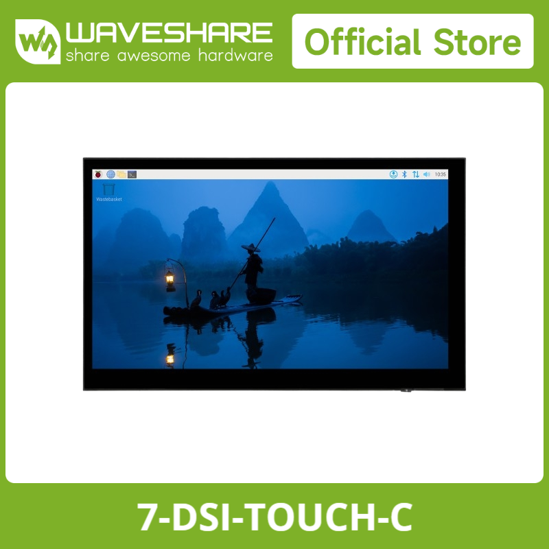 Layar Sentuh Kapasitif DSI 7 i - Pi Display ulasan dan harga