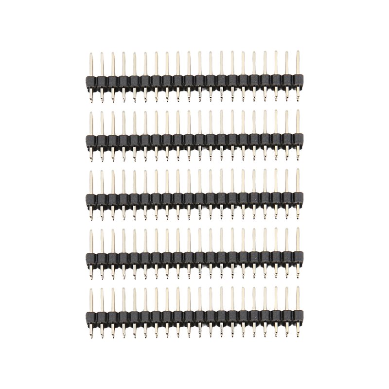 AT82-5, 5 buah, konektor GPIO  - Pi 5 Case ulasan dan harga