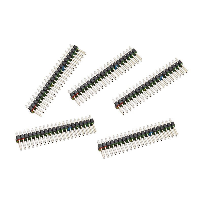 AT82-5, 5 buah, konektor GPIO  - Pi 5 Case ulasan dan harga