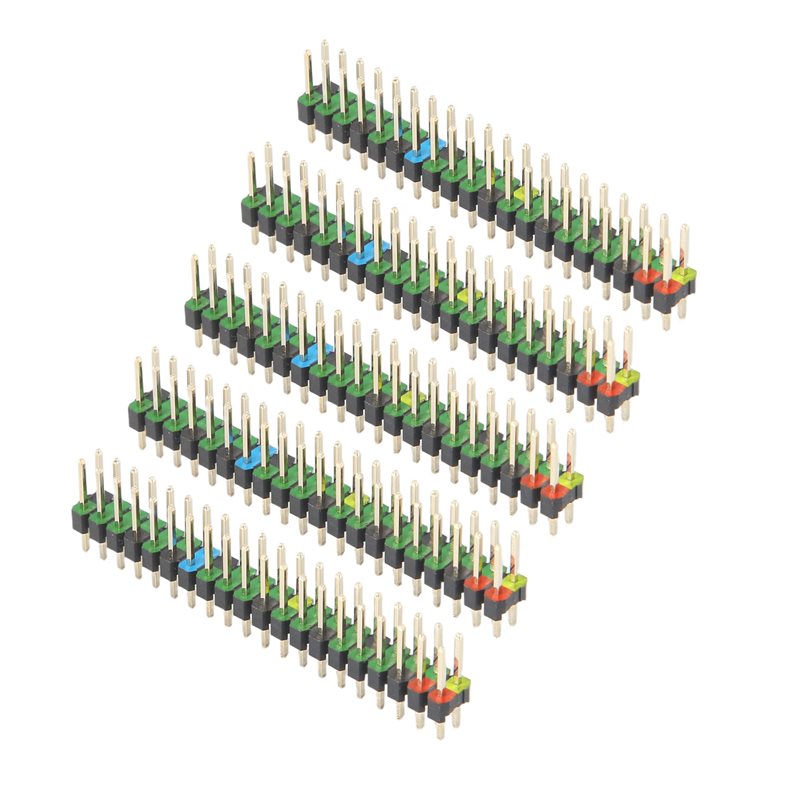 AT82-5, 5 buah, konektor GPIO  - Pi 5 Case ulasan dan harga