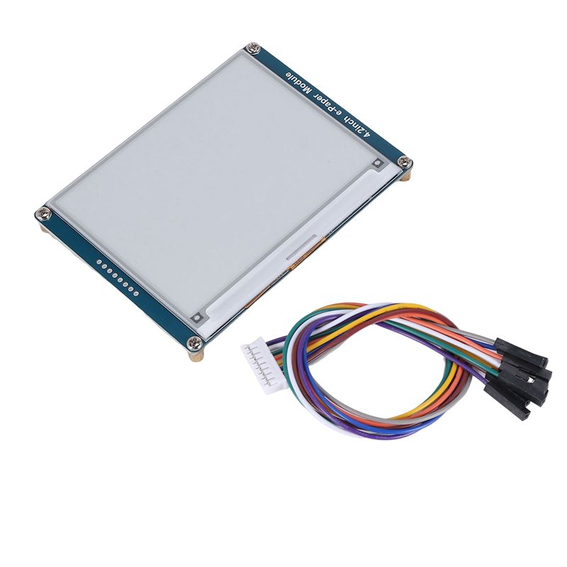 Modul Layar E-Ink Waveshare 4. - Pi Display ulasan dan harga