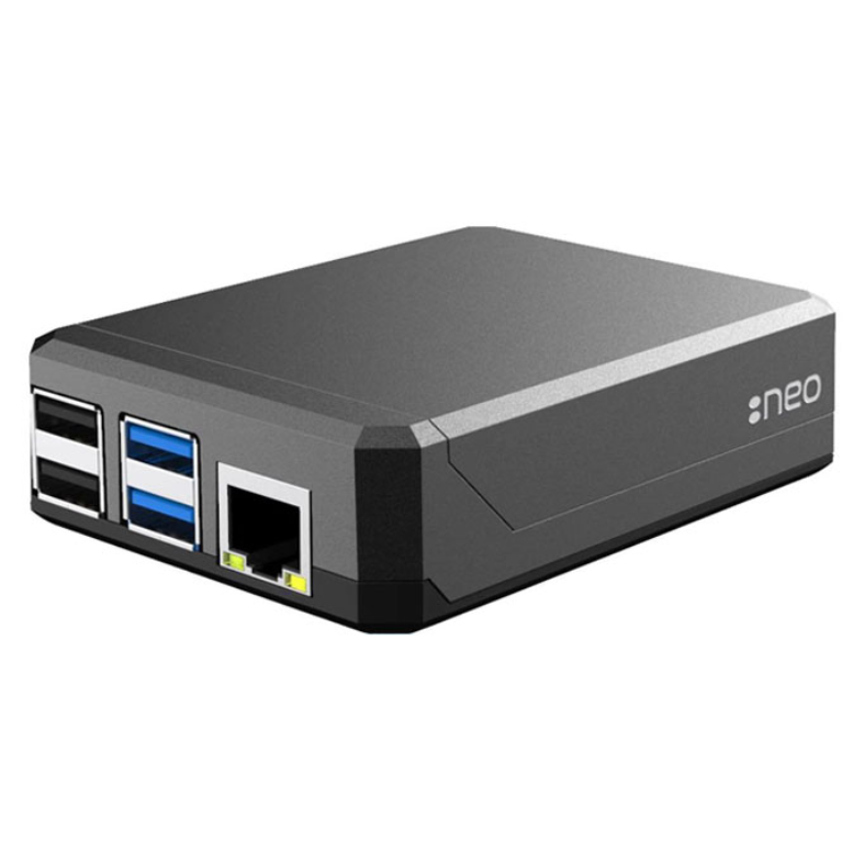 Raspberry beri Pi 4 Argon NEO  - Pi 4 Case ulasan dan harga