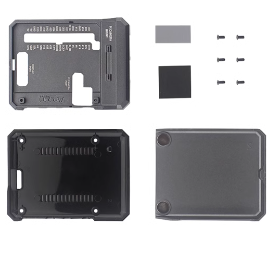 Raspberry beri Pi 4 Argon NEO  - Pi 4 Case ulasan dan harga