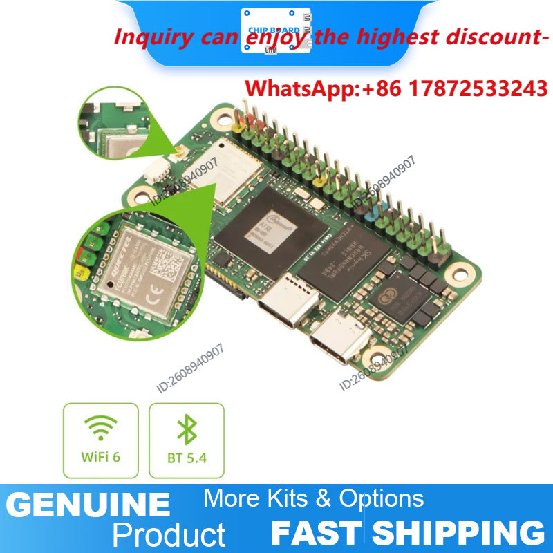 TAO Radxa Cubie A7Z mengintegr - Pi Zero ulasan dan harga