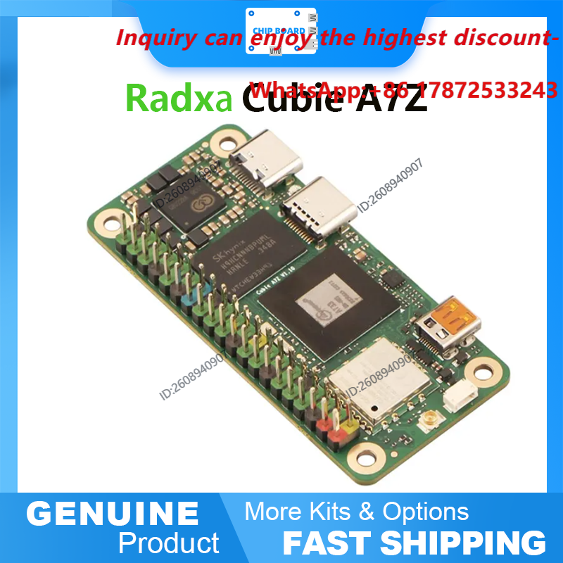 TAO Radxa Cubie A7Z mengintegr - Pi Zero ulasan dan harga