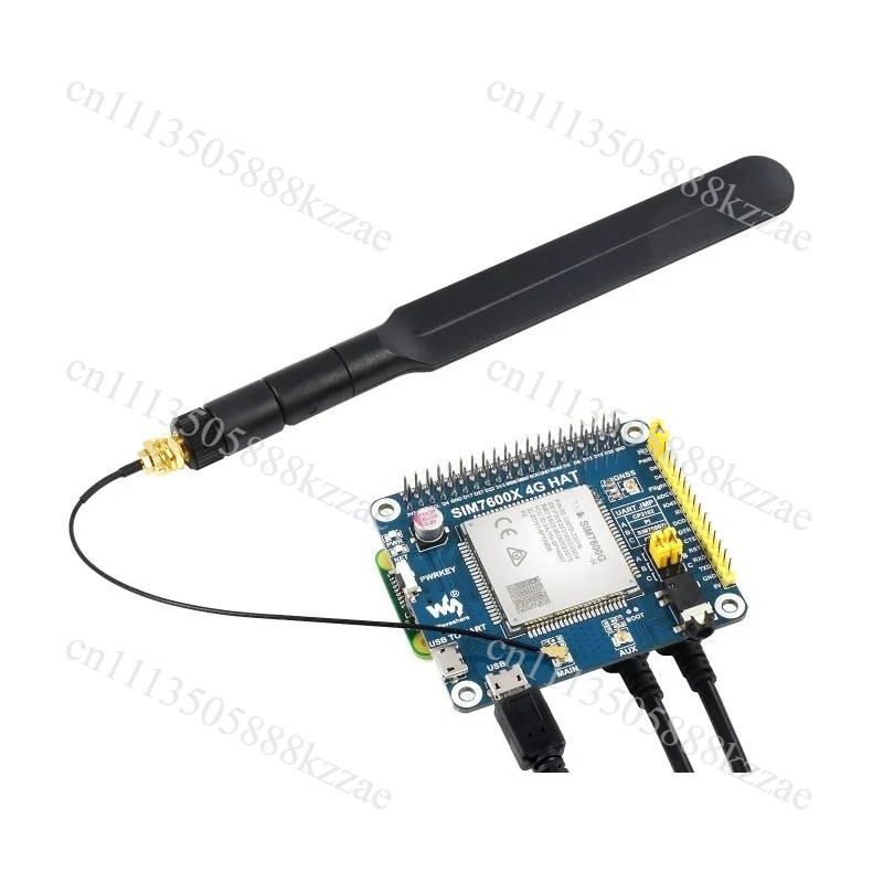 SIM7600G-H 4G HAT untuk Raspbe - Raspberry Pi 4 ulasan dan harga