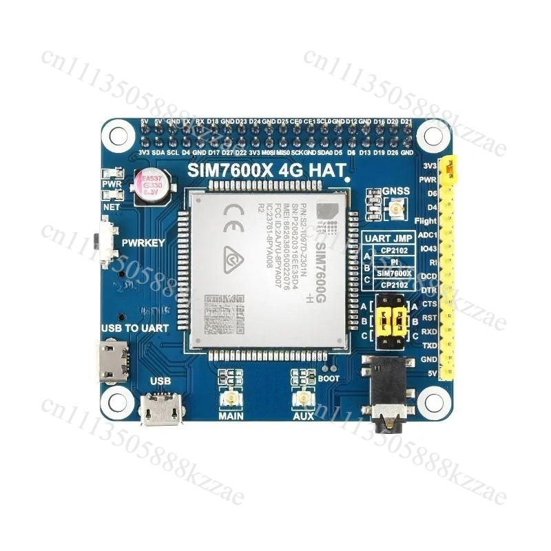 SIM7600G-H 4G HAT untuk Raspbe - Raspberry Pi 4 ulasan dan harga