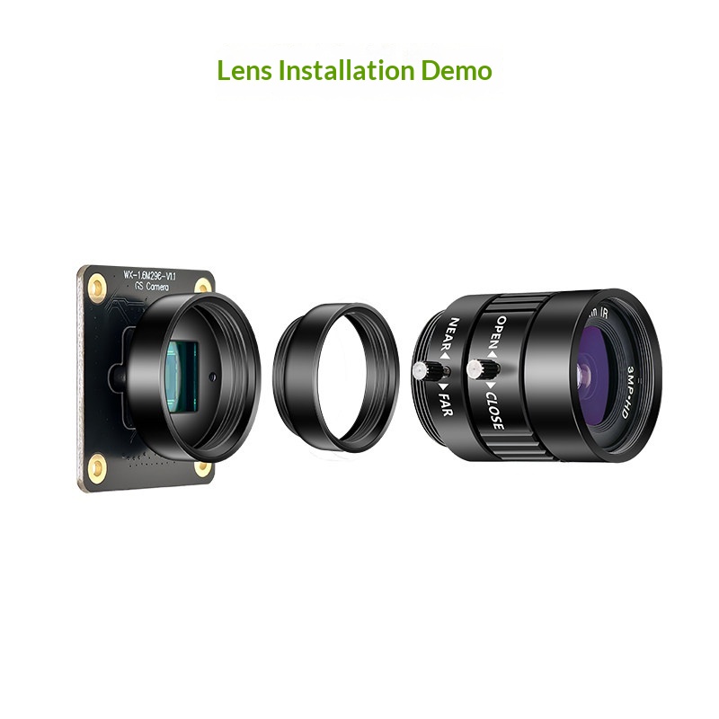 Modul Kamera Raspberry Pi IMX2 - Raspberry Pi Global Shutter Camera Imx296 ulasan dan harga