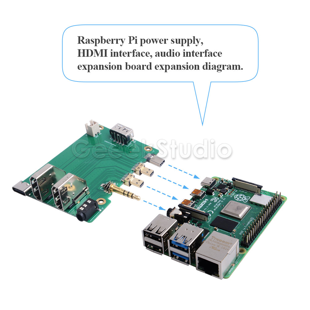 Casing akrilik Raspberry Pi, S - Pi 4 Case ulasan dan harga
