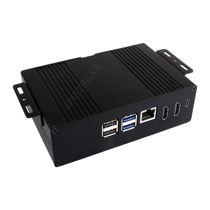 Kit casing kotak Raspberry Pi  - Pi 5 Case ulasan dan harga
