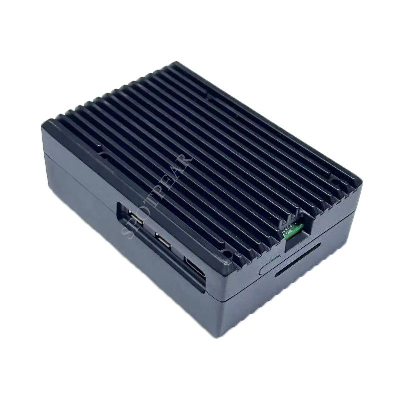 Casing Metal casing aluminium  - Pi 5 Case ulasan dan harga