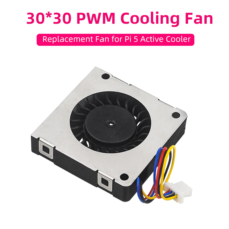 Kipas pendingin Raspberry Pi 5 - Pi Cooler ulasan dan harga