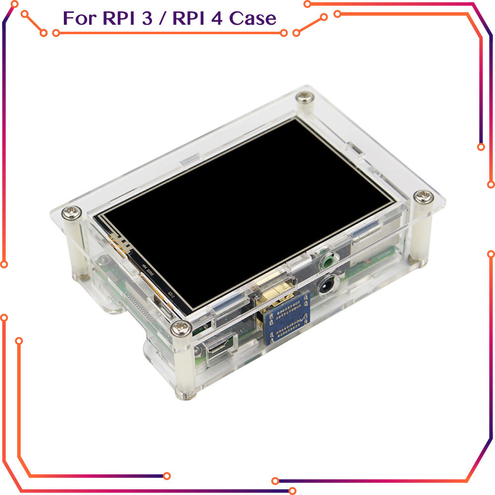 Untuk Raspberry Pi 4 casing ak - Pi 4 Case ulasan dan harga
